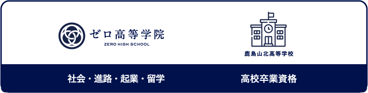 ゼロ高等学院と社会進路